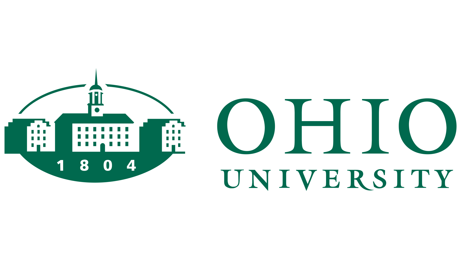 Logo da Ohio University